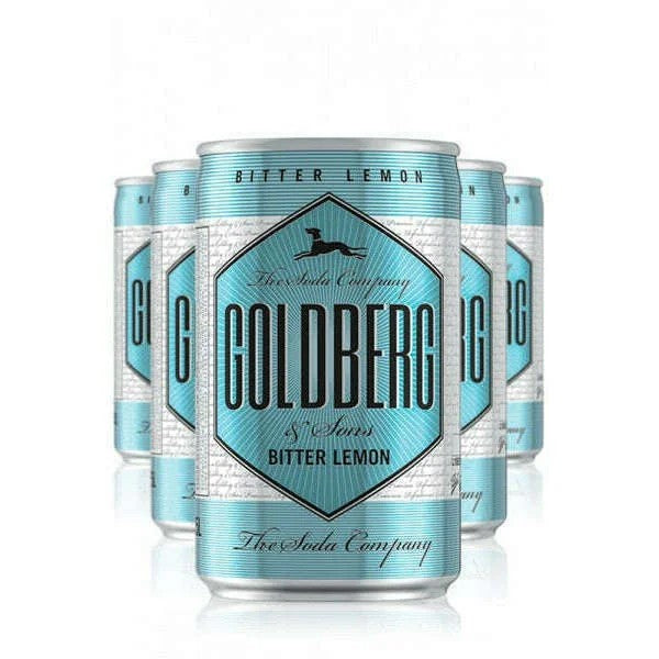 GoldbergTonicWaterMediterranean–0,15Lx24LATTINE