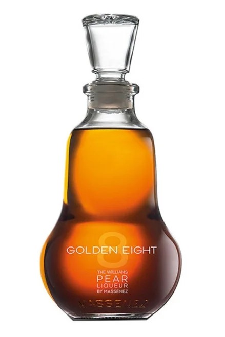 GoldenEightWilliamPearLiqueur