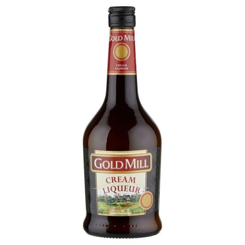 GoldMillWhiskeyCream17%–0.70LT