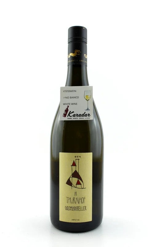 Goldmuskatellertrocken2023–13%vol.ThurnhofWinery