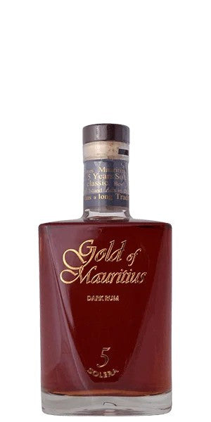 GoldofMauritiusDarkRumSolera5(700mL)