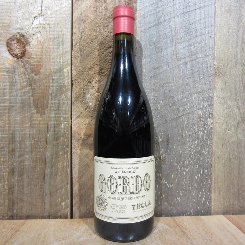 GordoMonastrellCabernetYecla750ml