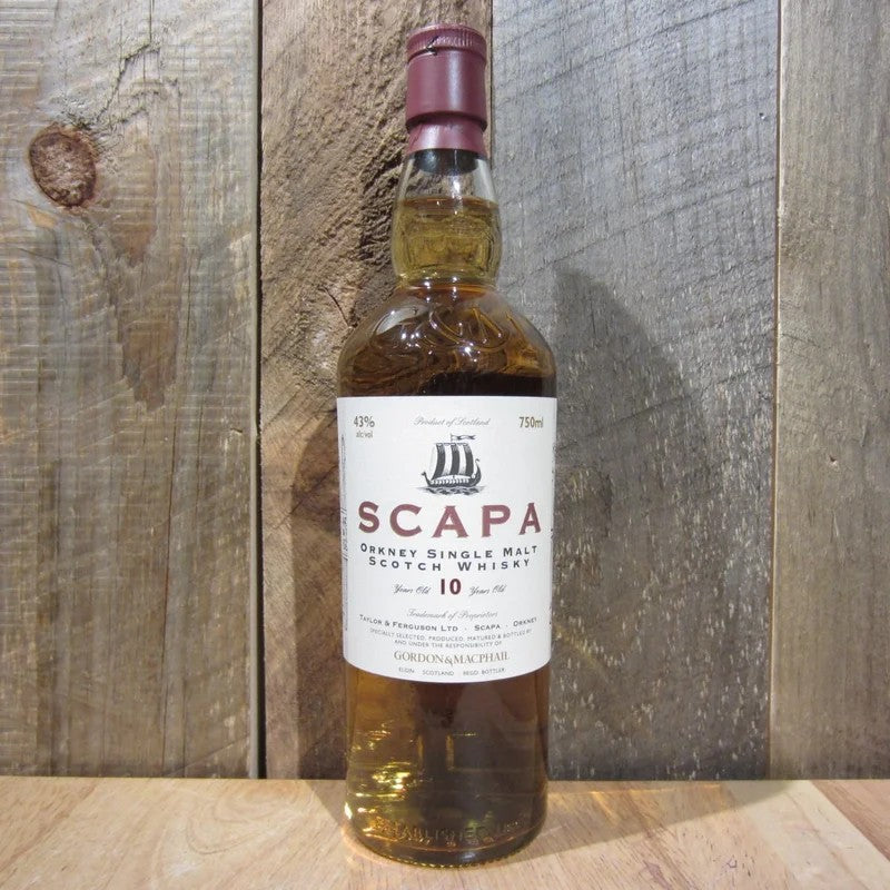 Gordon&MacphailScapa10yrScotch750ml