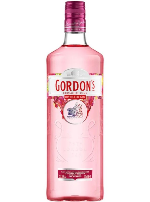 Gordon’s–PremiumPinkDistilledGin70cl.37,5%