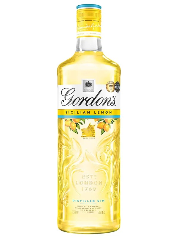 Gordon’s–SicilianLemonDistilledGin70cl.37,5%