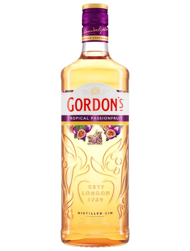 Gordon’s–TropicalPassionfruitDistilledGin70cl.37,5%