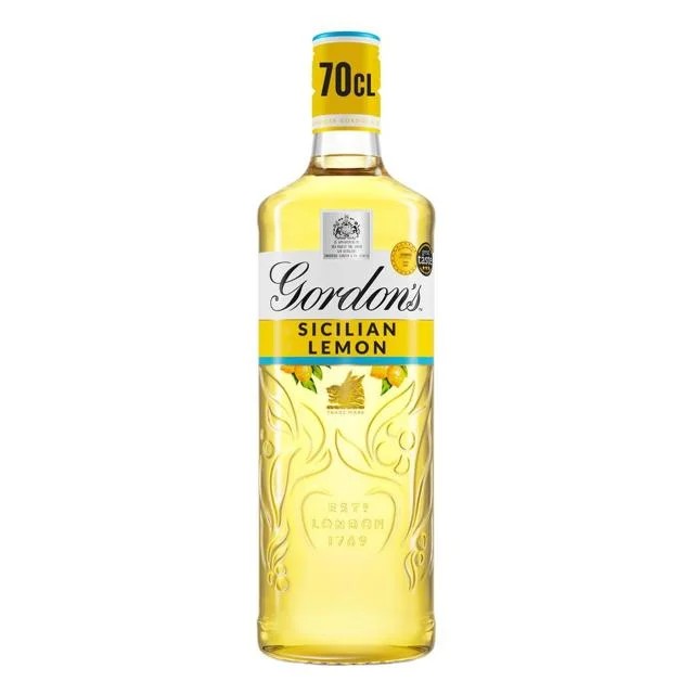 GORDON’SLEMONGIN70CL