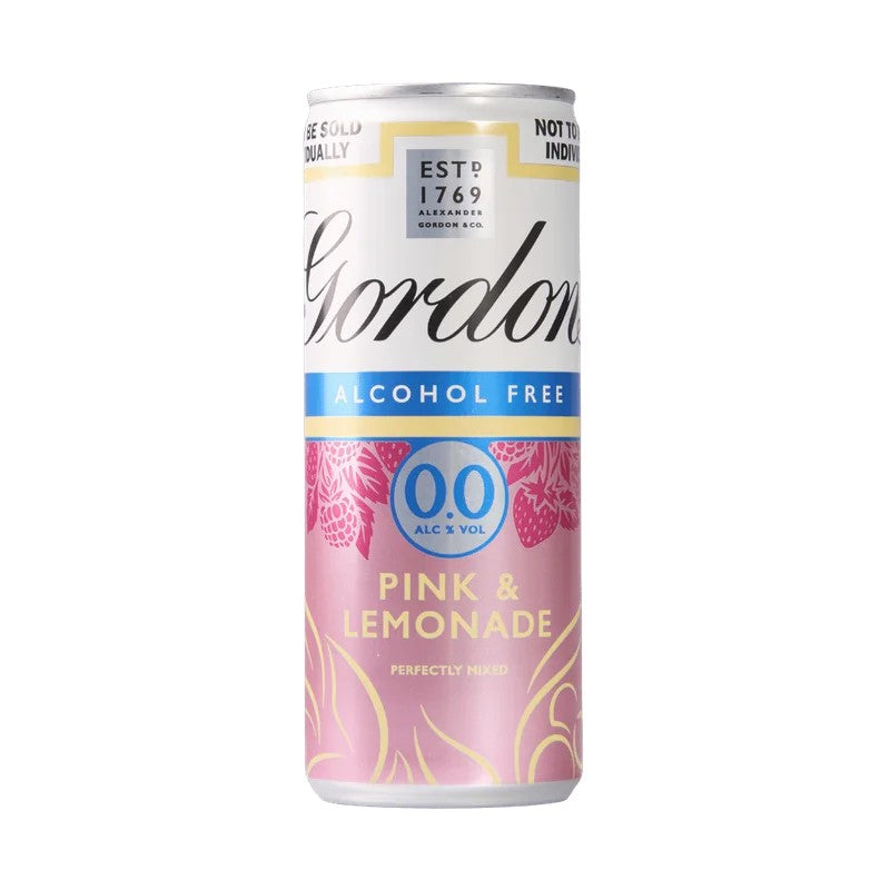 Gordon’sLondonDryAlcoholFreePinkGinandLemonade