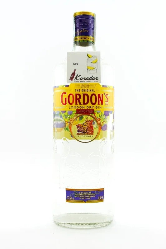 Gordon’sLondonDryGin37,5%vol.Gin