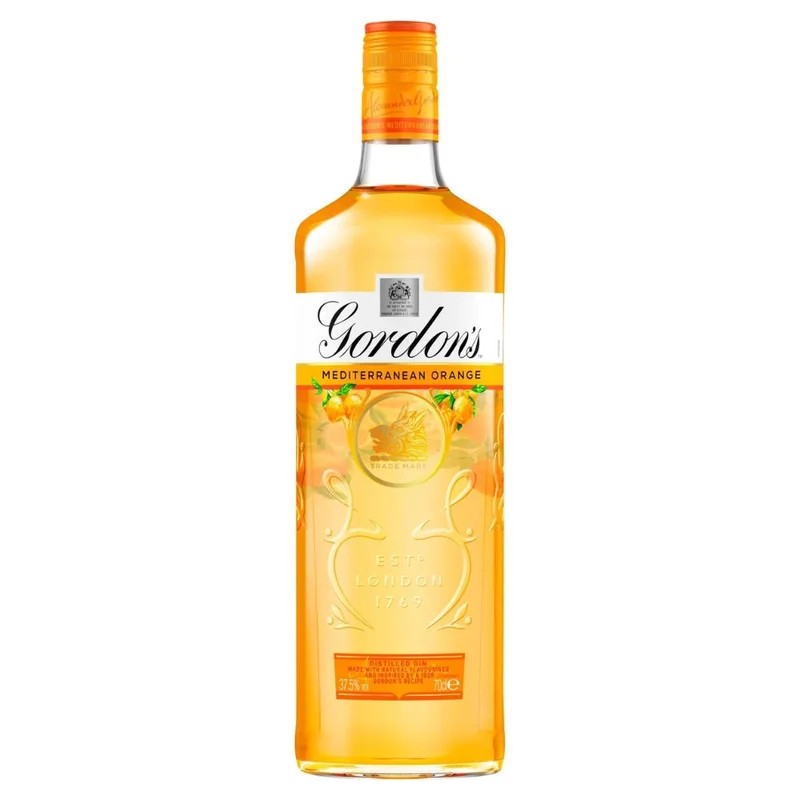 Gordon’sMediterraneanOrange70cl