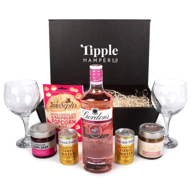 Gordon’sPinkGinLoveHamper–37.5%ABV