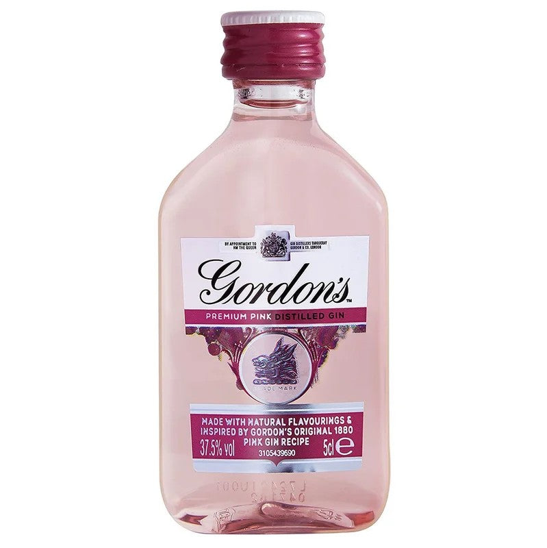 Gordon’sPinkGinMiniature37.5%ABV(5cl)