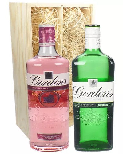 GordonsGinTwinGiftSet