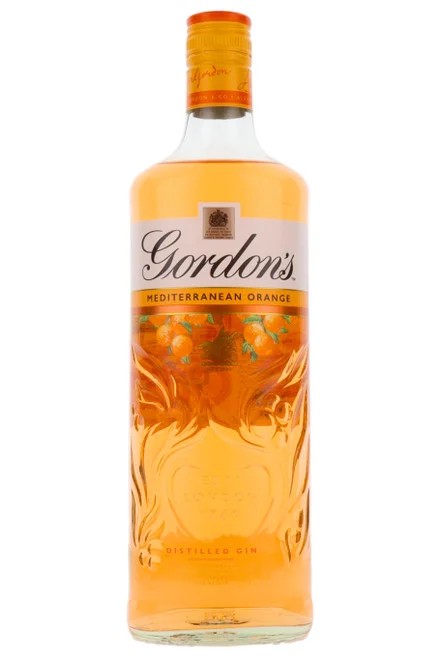 GordonsMediterraneanOrangeGin