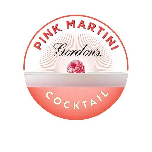 GordonsPinkMartini10ltrBIB