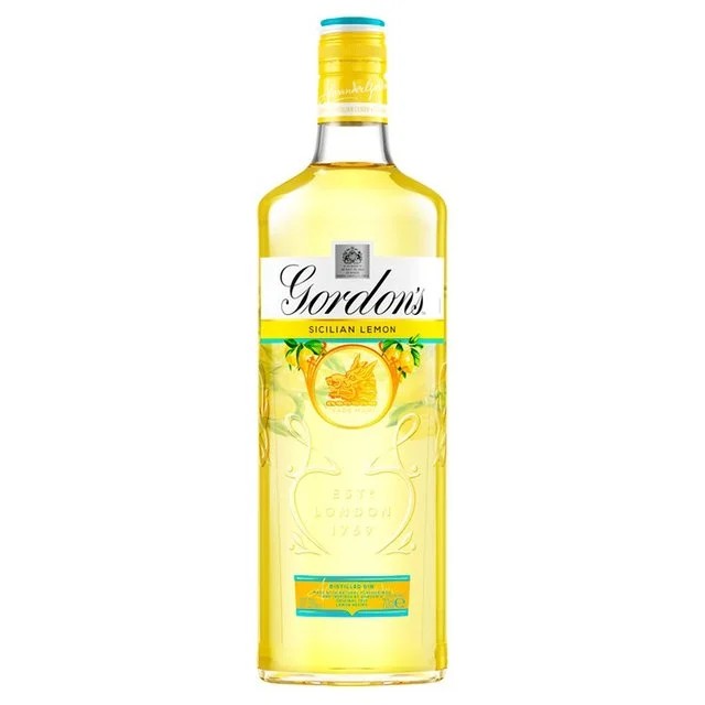 GordonsSicilianLemonGin70cl