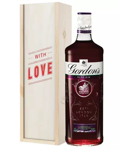 GordonsSloeGinValentinesDayGift