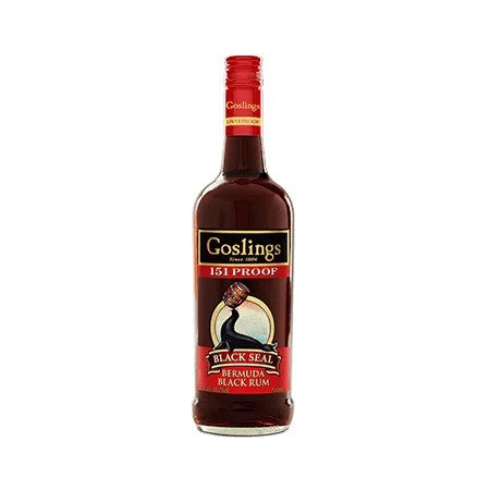 Gosling’sBlackSeal151ProofRum70cl(75.5%ABV)