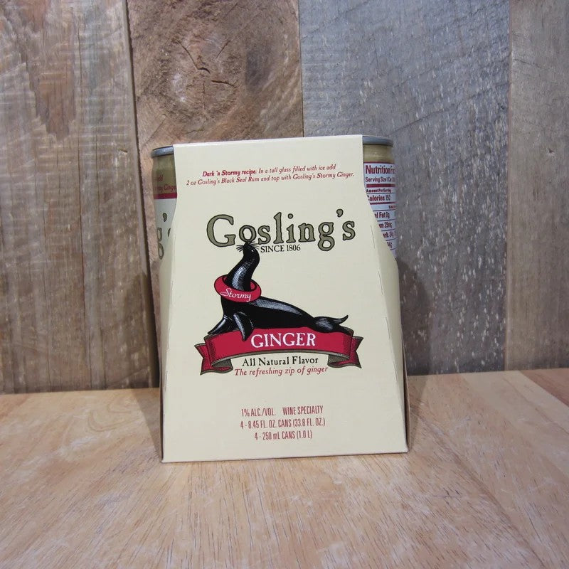 GoslingsStormyGingerBeer4-Pack250ml
