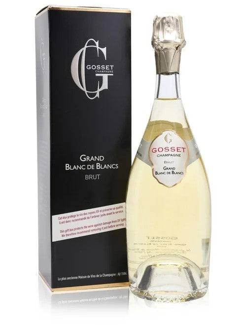 GossetGrandBlancdeBlancsNVInGiftBox(75cl)