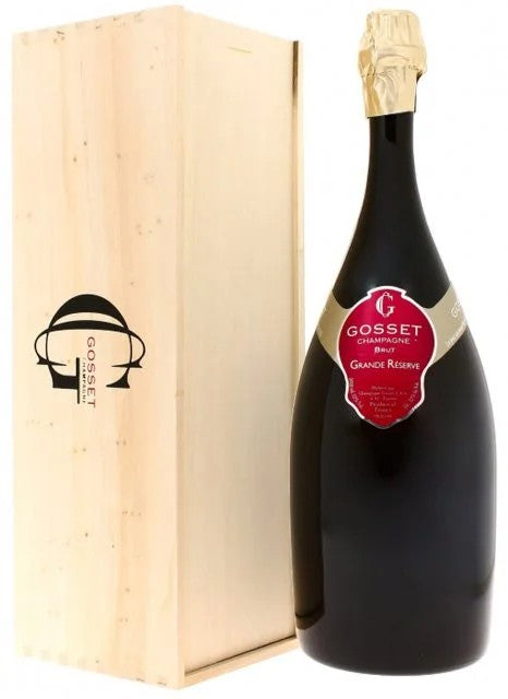 GossetGrandeReserveNVJeroboamInWoodenBox(3Ltr)