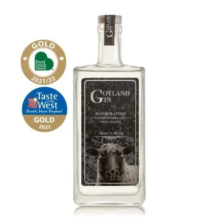 GotlandHandcraftedLondonDryGin40%ABV(70cl)
