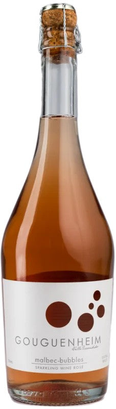GouguenheimMalbecBubblesSparklingRosé