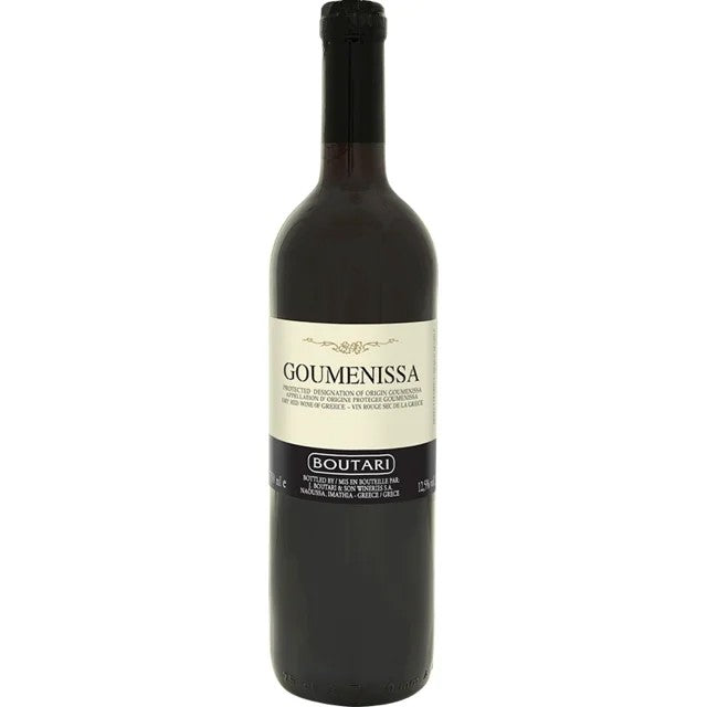 GoumenissaBoutariRedDry75clBottle