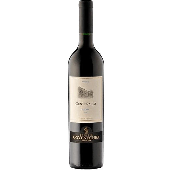 GoyenecheaCentenarioMalbecReserve75cl