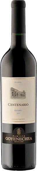 GoyenecheaMalbecRobleMendozaArgentina75cl