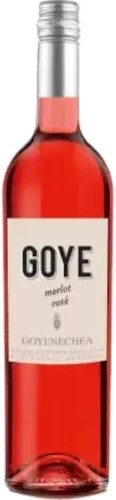 GoyenecheaMerlotRoseMendoza75cl