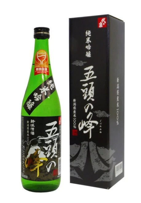 GozuNoMineJunmaiGinjoSake(72cl)