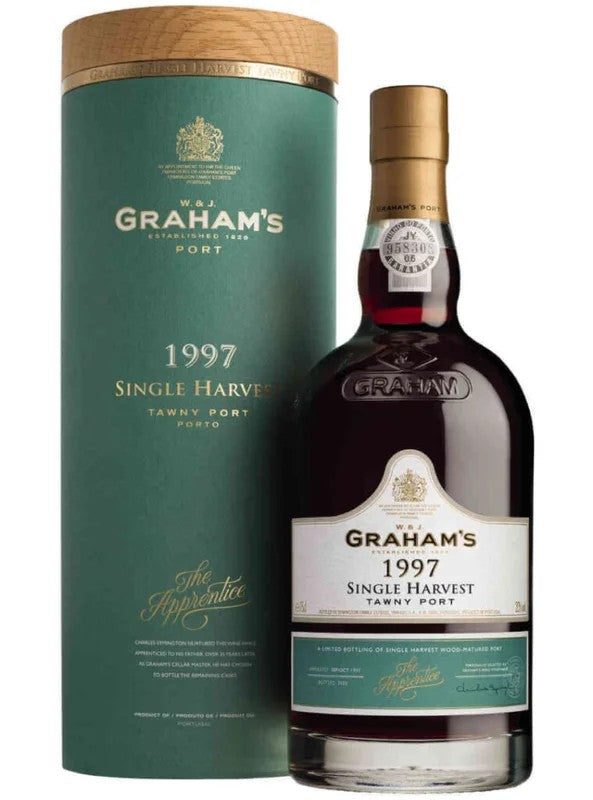 Graham’s–1997SingleHarvestTawnyPort75cl.