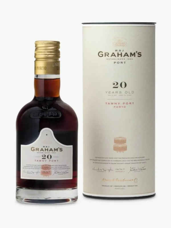 Graham’s–20YearsOldTawnyPort20cl.20%