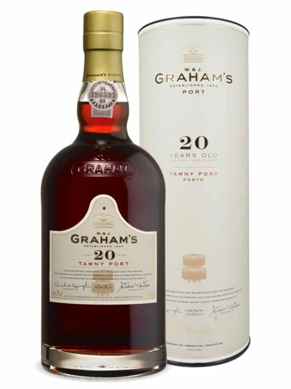 Graham’s–20YearsOldTawnyPort75cl.20%