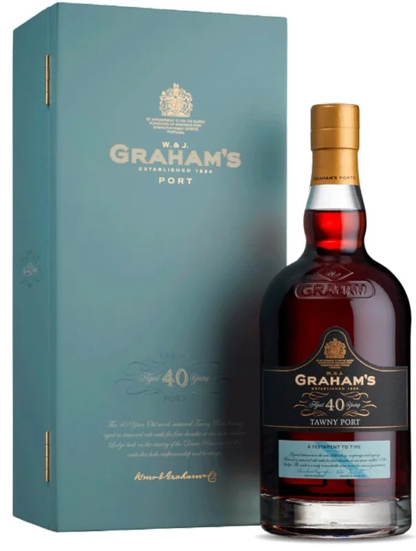 Graham’s–40YearsOldTawnyPort75cl.