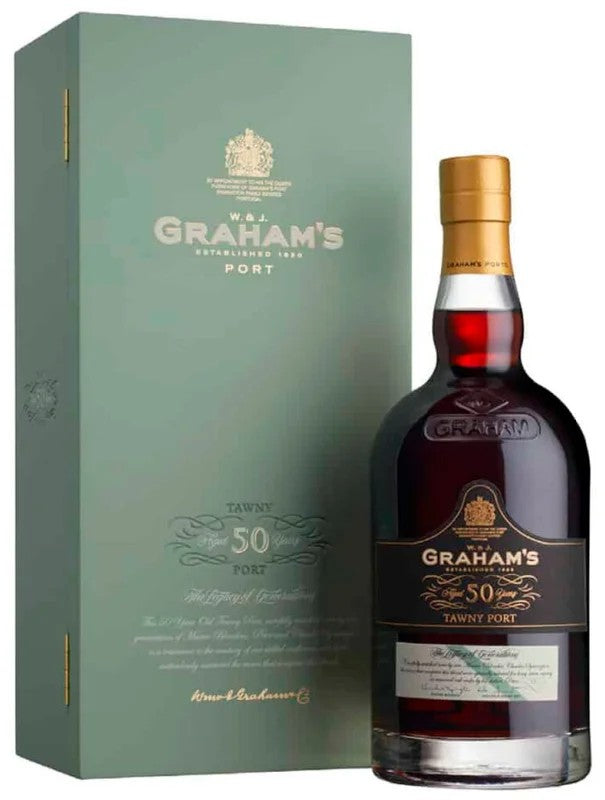 Graham’s–50YearsOldTawnyPort75cl.