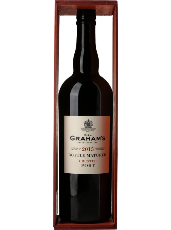 Graham’s–CrustedPortVintage2015BottleMatured75cl.20%