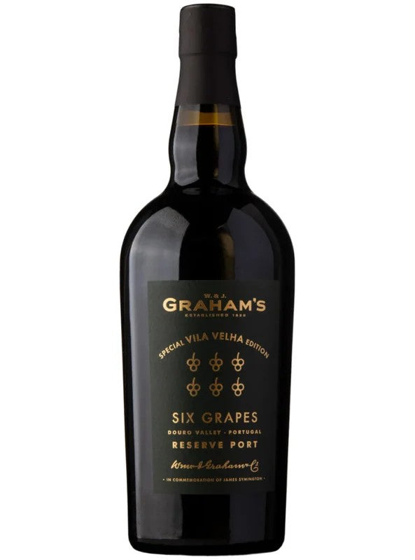 Graham’s–SixGrapesReservePortSpecialVilaVelhaEd.75cl.19,5%