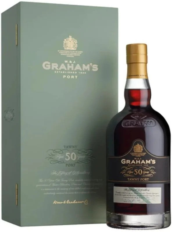 Graham’s50YearsPortWine75cl