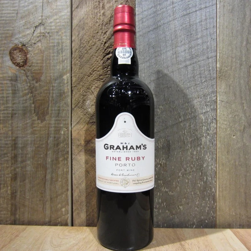 GrahamsPortFineRuby750ml
