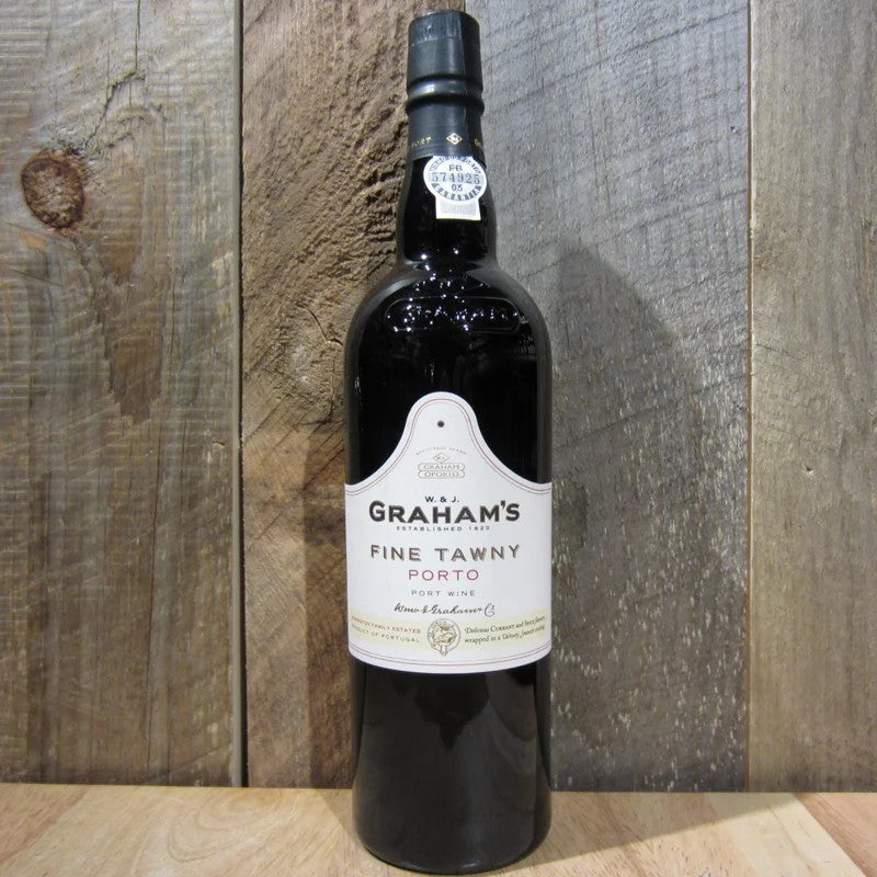 GrahamsPortFineTawny750ml