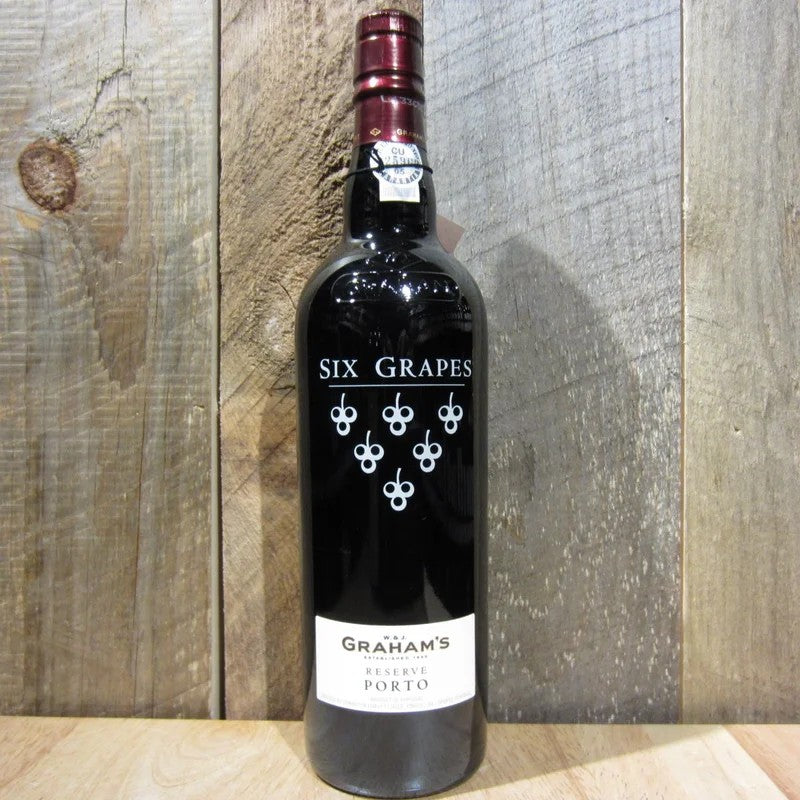 GrahamsPortSixGrapes750ml