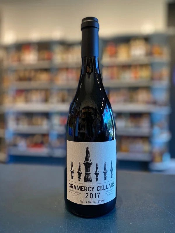 GRAMERCYCELLARS,SYRAH,WASHINGTON2017
