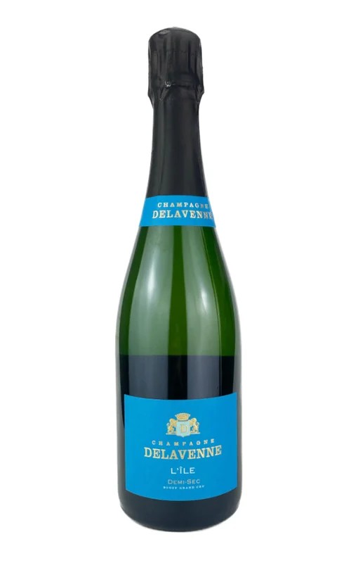 GrandCruL’lleDemi-Sec,ChampagneDelavenne