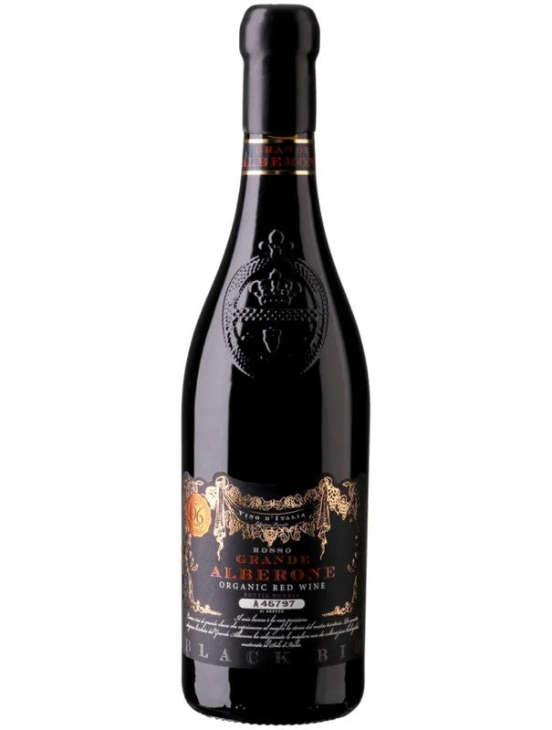 GrandeAlberoneRossoBlackOrganic(BIO)75cl.