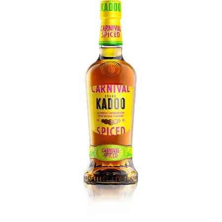 GrandKadooCarnivalSpicedRum(70cl)38%
