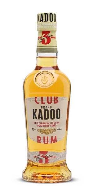 GrandKadooClub3YearOldCaribbeanRum(700mL)