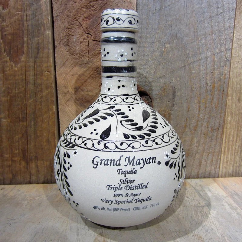 GrandMayanSilverTequila750ml