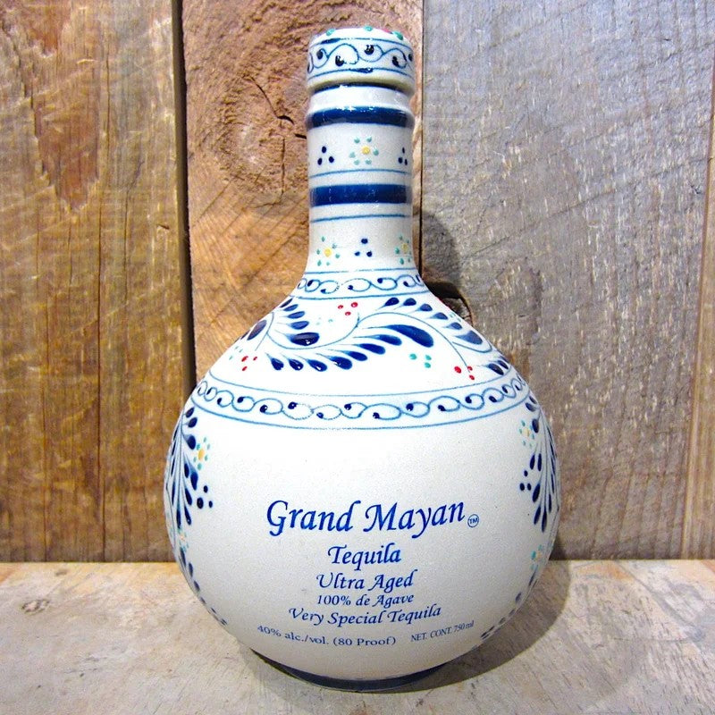 GrandMayanUltraAgedAnejoTequila750ml